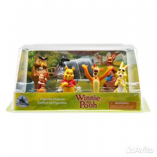Набор фигурок Винни Пух Disney