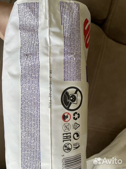 Подгузники трусики huggies 6