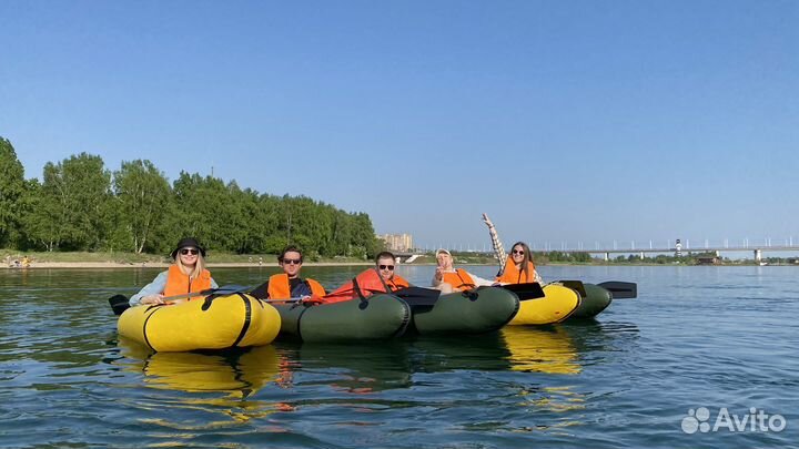 Сплав по Ангаре