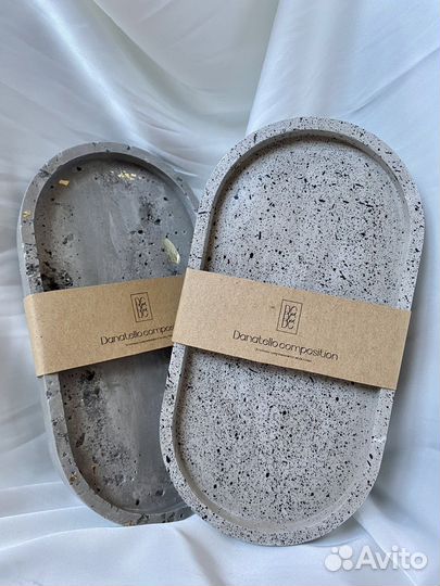 Подставка из гипса