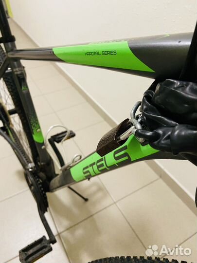 Велосипед Stels navigator 920. рама21/колеса29