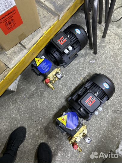 Мойка высокого давления - 200-254 бар HH555