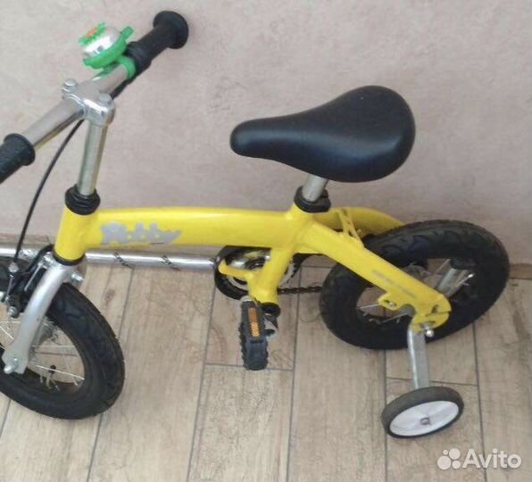 Велосипед-беговел-балансир Hobby 3 в 1