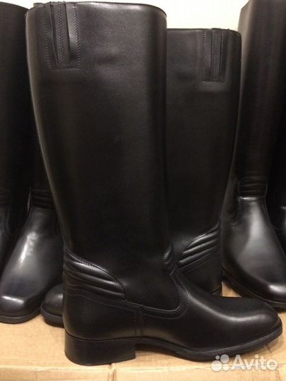 Сапоги хромовые