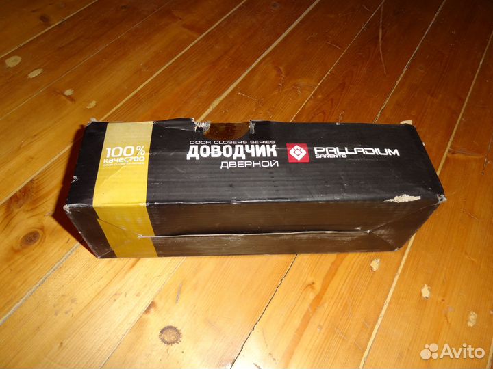 Доводчики дверные новые