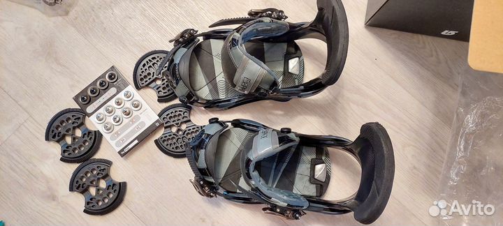 Крепления burton escapade flex m женские