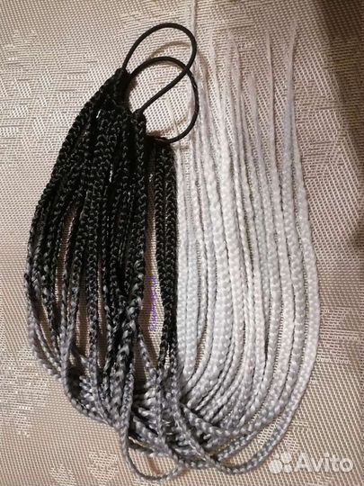 Афрокосы на резиночках. Набор