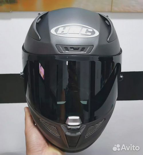 Мотошлем HJC rpha 11 titanium