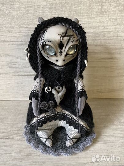 Авторская игрушка кукла
