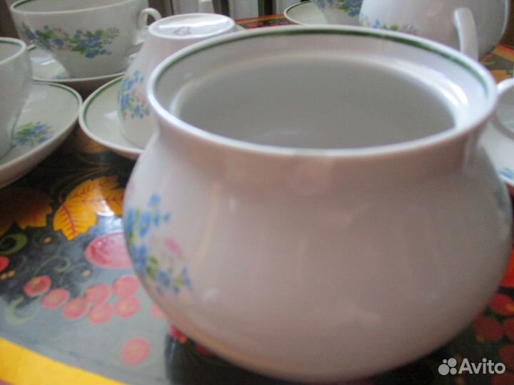 Чайный Сервиз Дулево не полный 93г. СССР