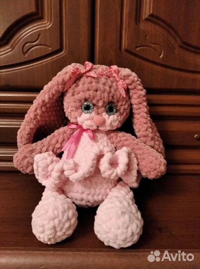 Мягкие игрушки ручной работы