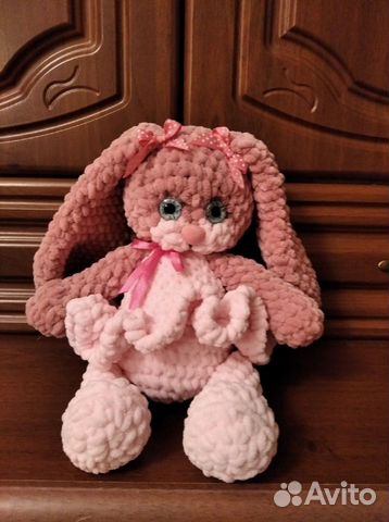 Мягкие игрушки ручной работы