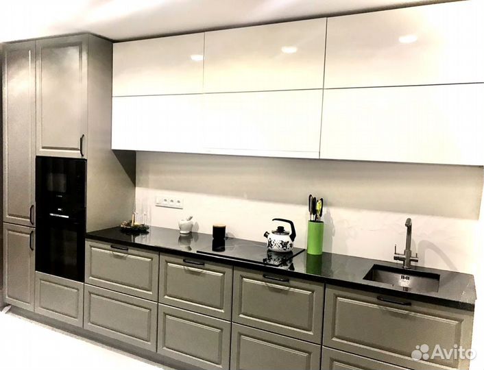 Кухня прямая на заказ