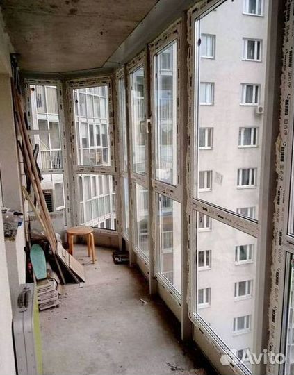 Остекление окон