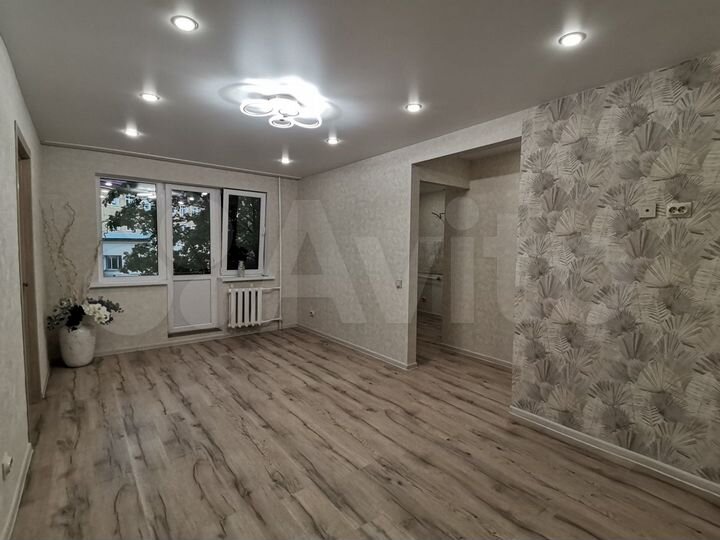 2-к. квартира, 47,6 м², 2/5 эт.