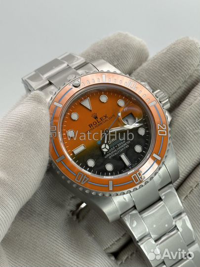 Часы Rolex Submariner DiW persimmon