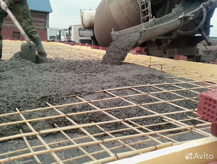 Доставка бетона