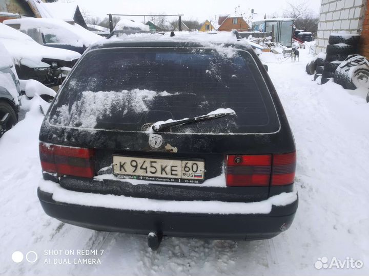 Volkswagen passat б 4 на запчасти разбор