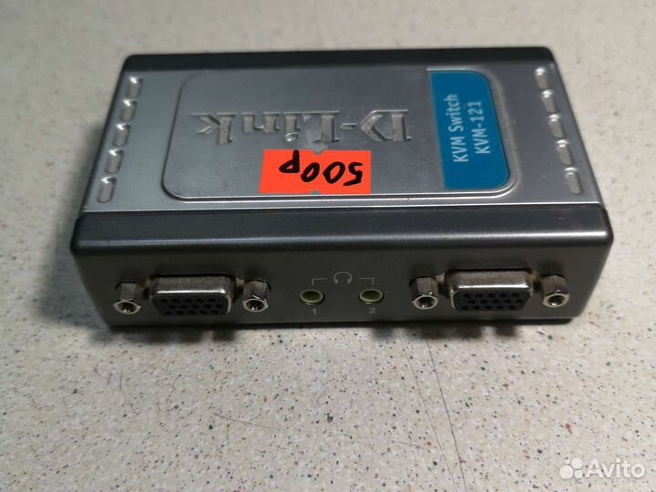 KVM switch D-link KVM-121
