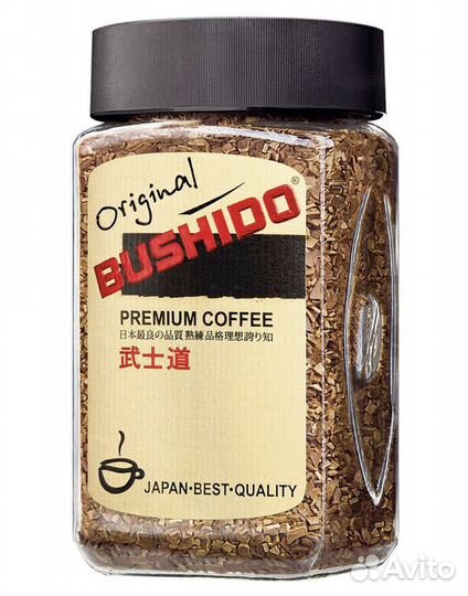 Кофе Бушидо Ориджинал 100гр Швейцария