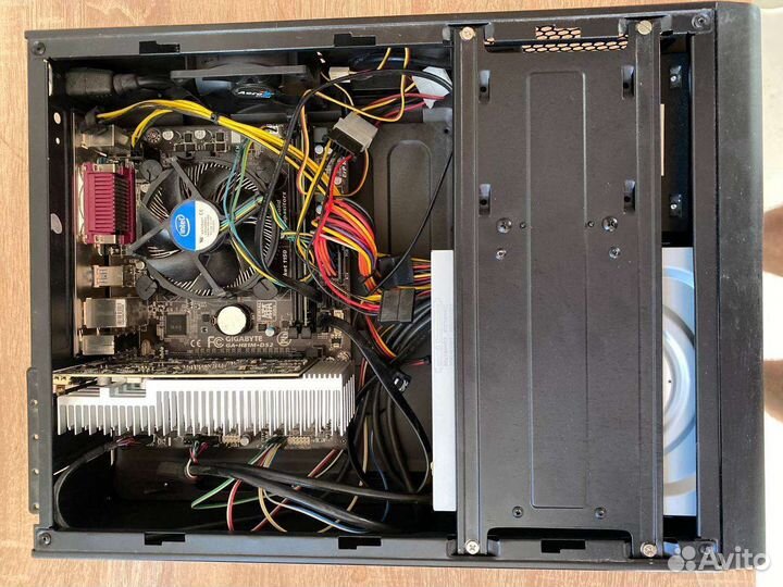 Компьютер в сборе/intel/GT1030/8Gb/1Tb