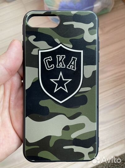 Чехол на iPhone 5s se 7 8 plus gucci ска