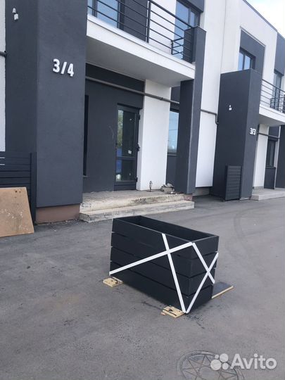 Кашпо для цветов из дерева