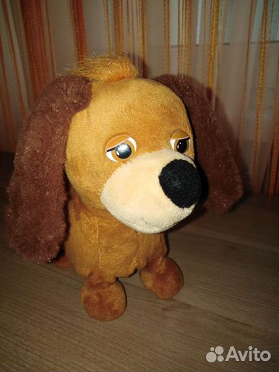 Щенки, ходят, лают, рычат