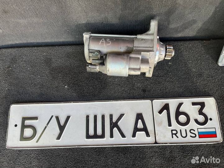 Стартер Audi A3 8V