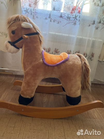 Лошадка- качалка