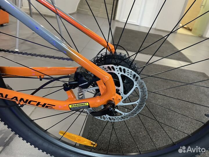 Велосипед gt avalanche 29