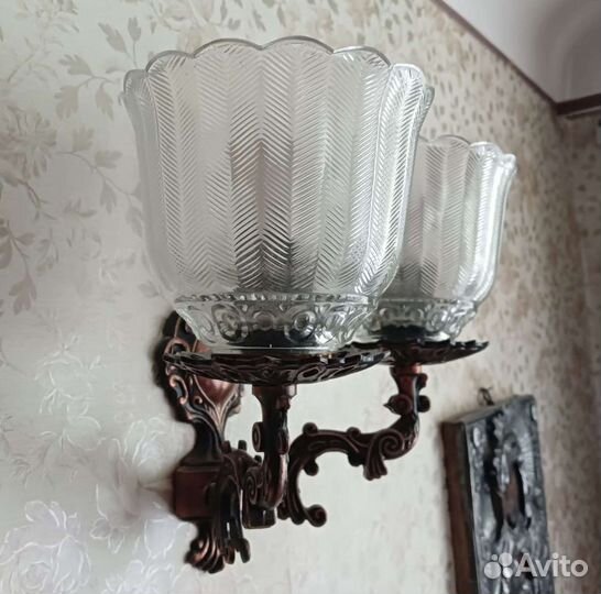 Бра, светильник настенный СССР