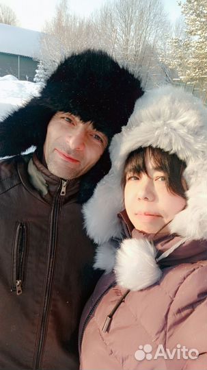 Семейная пара с проживанием на загородный дом