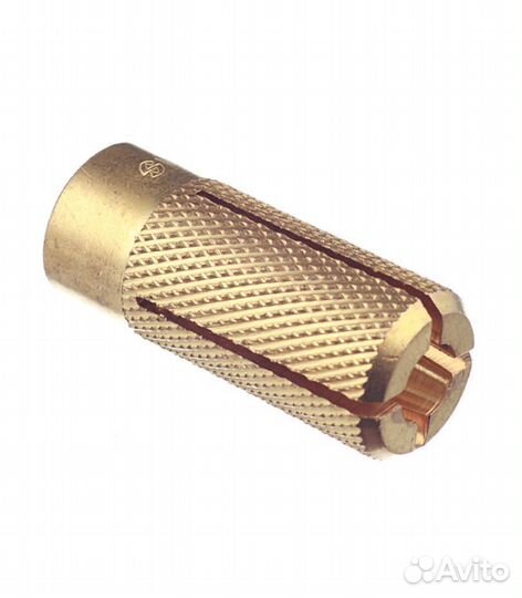 Анкер Sormat MSA для бетона 12х40 мм латунный (50