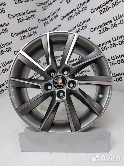 Литые диски r15 5x100