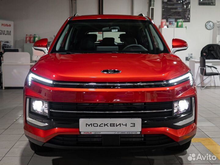 Москвич 3 1.5 CVT, 2023