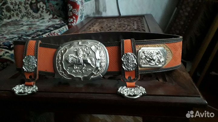 Борцовский пояс