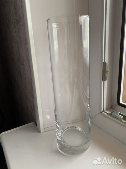 Ваза для цветов стекло