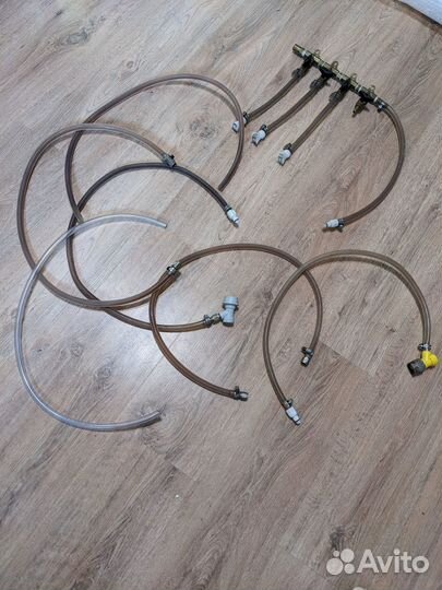 Газовый разветвитель для розлива пива