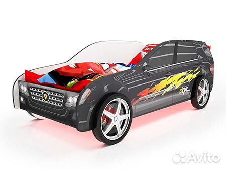 Кроватка-машинка Мерседес GL