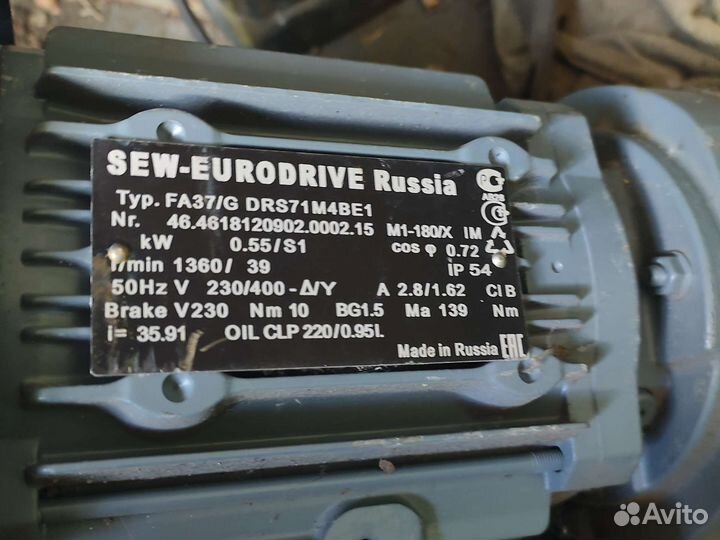 Двигатель SEW