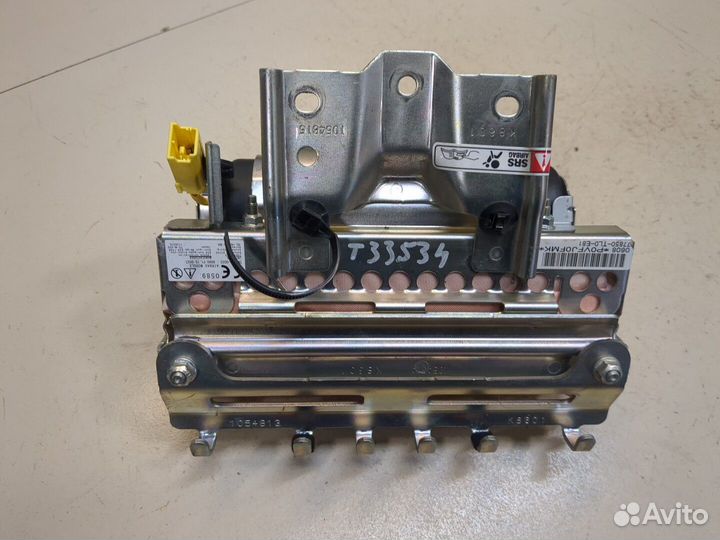 Airbag пассажира Honda Accord 8, 2010