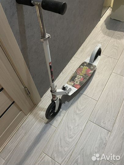 Самокат подростковый бу