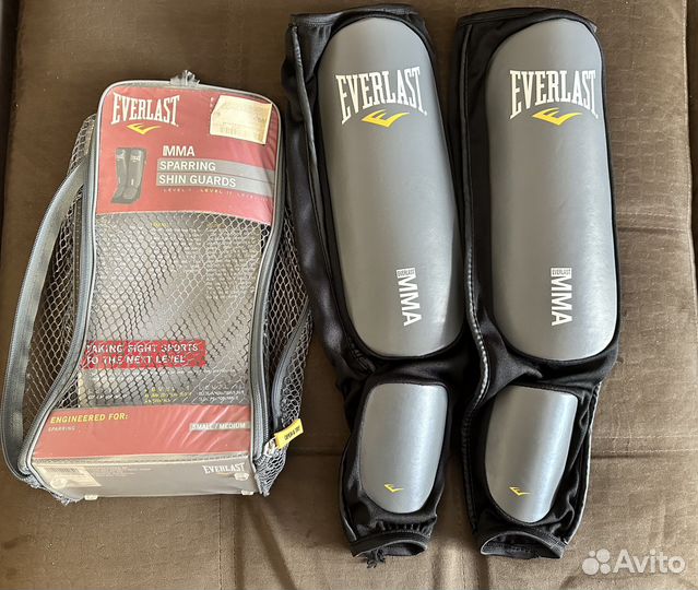 Everlast Защита голени и стопы