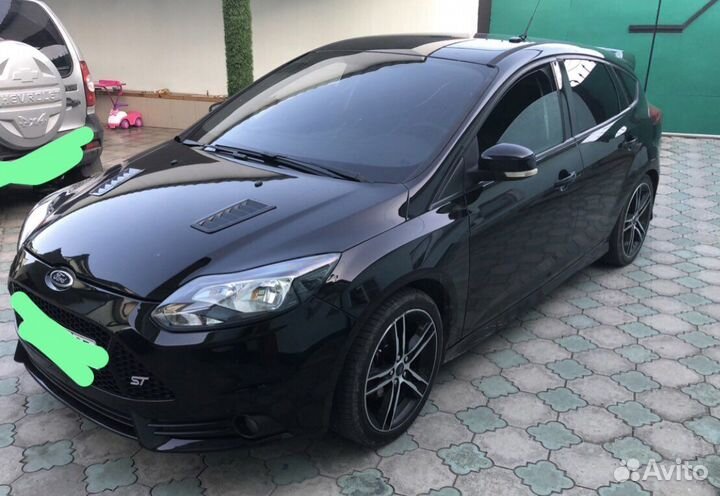 Пороги форд фокус 3 st rs оригигал