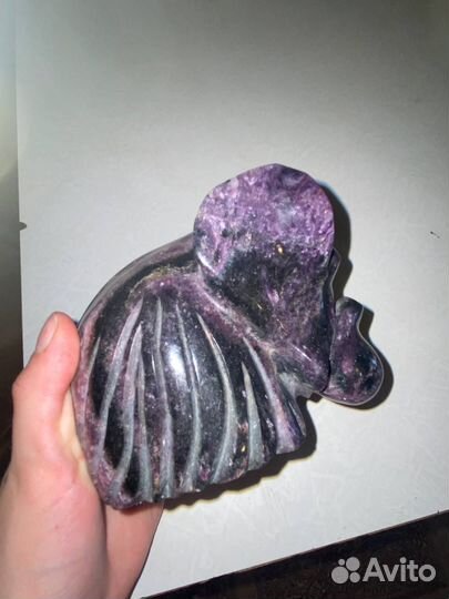 Фигурка слона из Аметиста