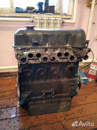 Двигатель ваз 2106