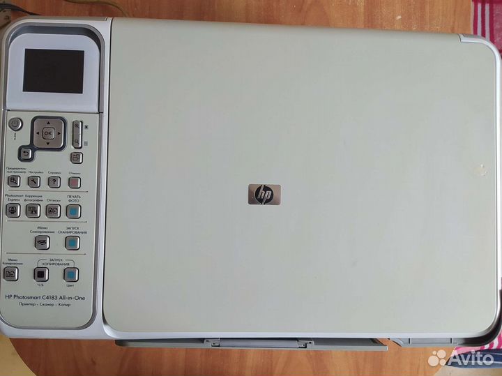 Принтер струйный Hp Photosmart c4183