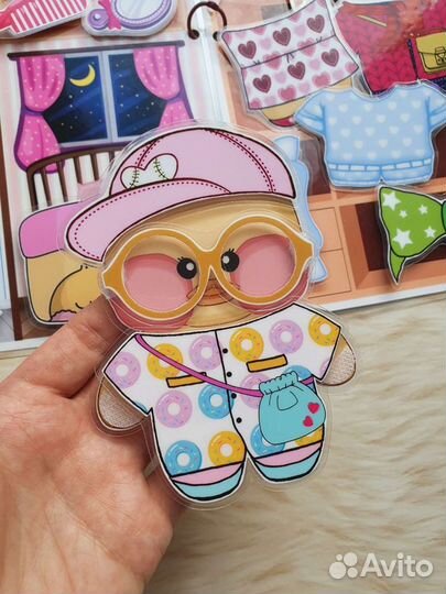 Уточка лалафанфан