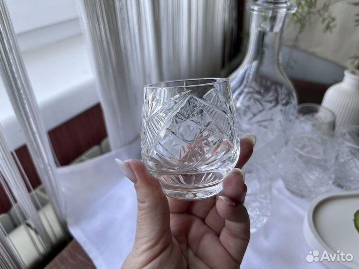 Графин под водку СССР